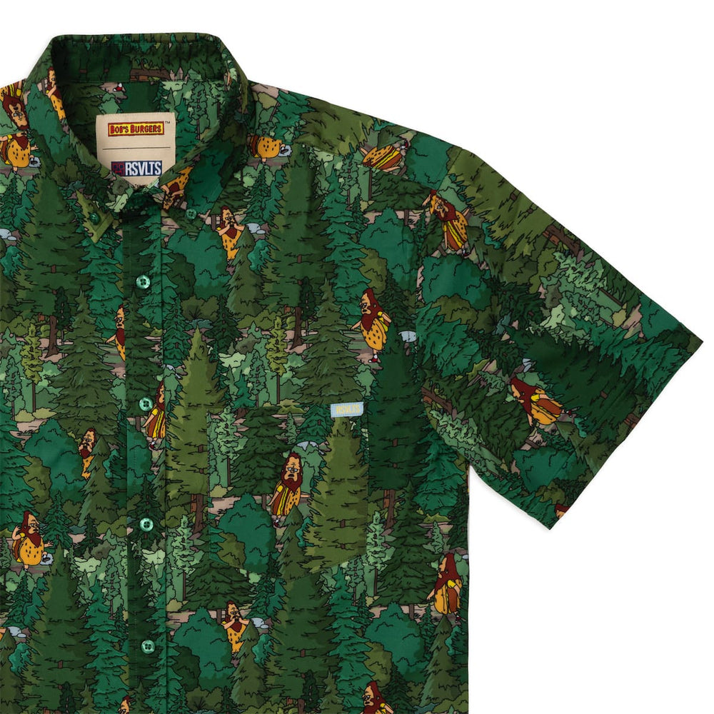 Bob's Burgers "Finding Beefsquatch" – KUNUFLEX Short Sleeve Shirt