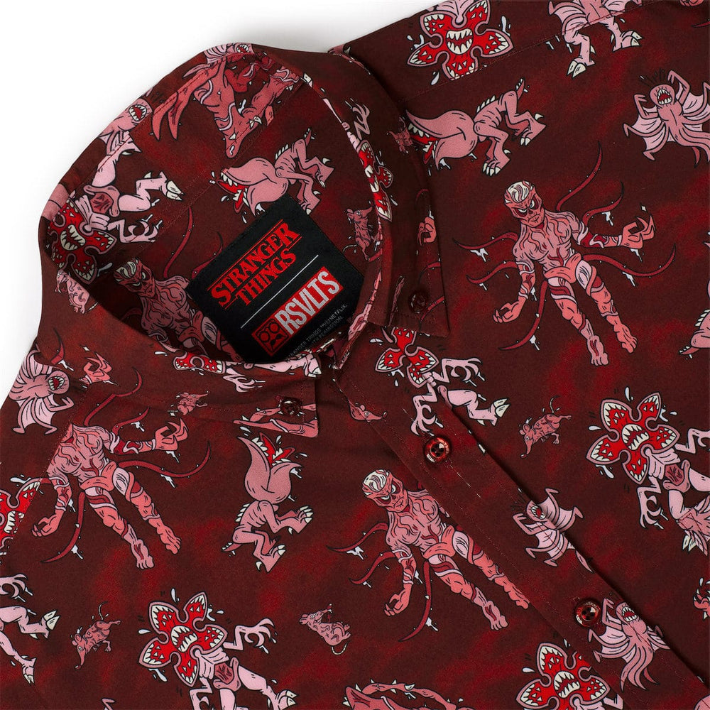 Stranger Things "Vecna and Friends" – KUNUFLEX Short Sleeve Shirt - Image 6