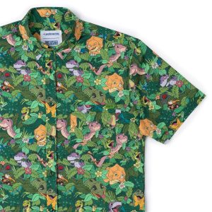 The Land Before Time "Tree Star Adventures" – KUNUFLEX Short Sleeve Shirt