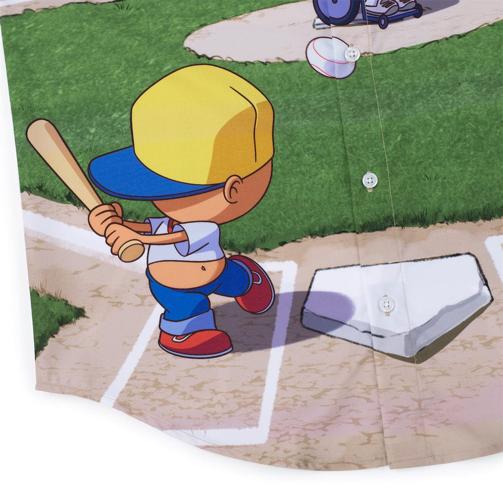 Backyard Sports "Squared Up" – KUNUFLEX Short Sleeve Shirt - Image 6