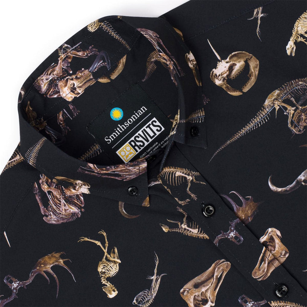 Smithsonian's Natural History "Excavating History" – KUNUFLEX Short Sleeve Shirt - Image 4