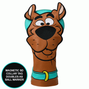 Scooby-Doo "Scooby Swings" – Driver Headcover & Ball Marker Set
