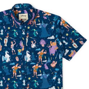 Disney’s Hercules "Grecian Gallery" – KUNUFLEX Short Sleeve Shirt
