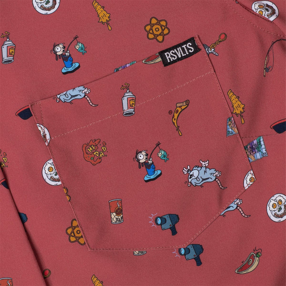 Disney’s A Goofy Movie "Road Trip Trinkets" – Women's KUNUFLEX Short Sleeve Shirt - Image 4
