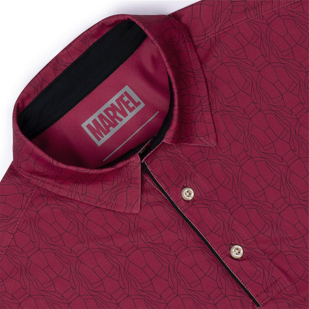 Iron Man "Stark Industries" – All-Day Polo - Image 5