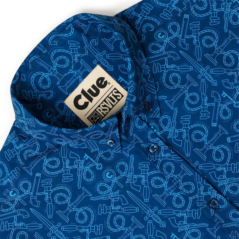 Clue "Choose Your Weapon" – KUNUFLEX Short Sleeve Shirt - Image 6