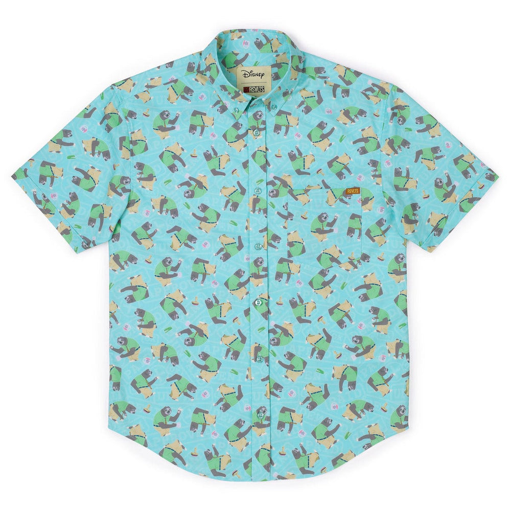 Disney's Zootopia "In a Flash!" – KUNUFLEX Short Sleeve Shirt - Image 5