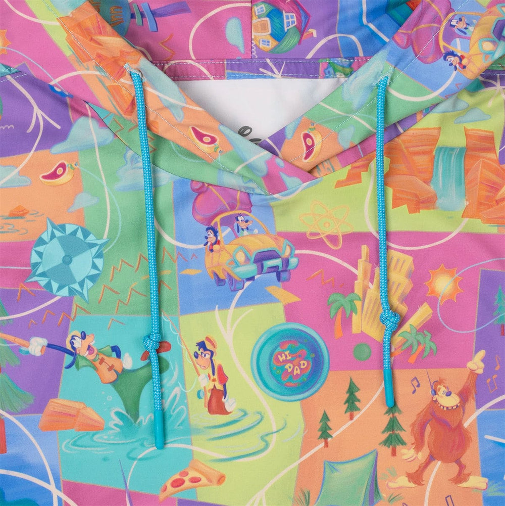 Disney’s A Goofy Movie "The Open Road" – Performance Hoodie - Image 3