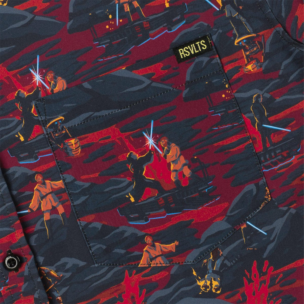 Star Wars™ "The High Ground" – KUNUFLEX Short Sleeve Shirt - Image 3