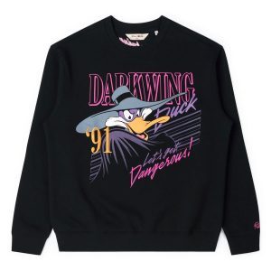 Disney’s Darkwing Duck "Let's Get Dangerous!" – Crewneck Sweatshirt