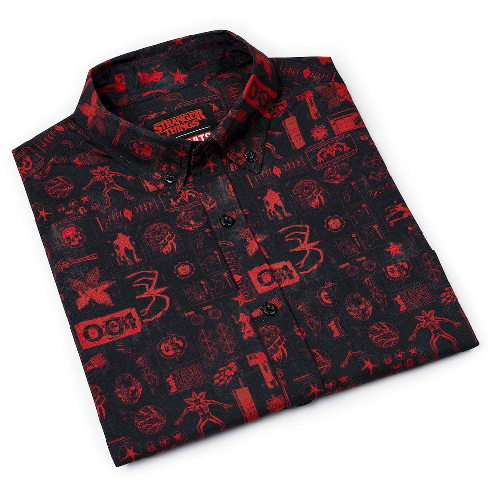 Stranger Things "The Lab" – KUNUFLEX Short Sleeve Shirt - Image 8
