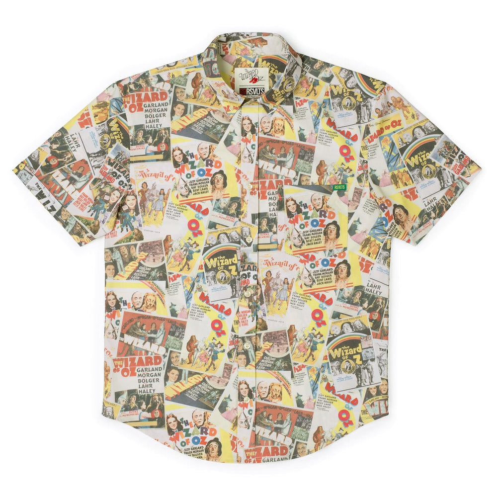 The Wizard of Oz™ "Silver Screen Spectacle" – KUNUFLEX Short Sleeve Shirt - Image 5