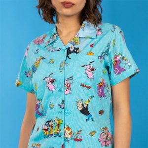 Cartoon Network "Friday Lineup" – Women's KUNUFLEX Short Sleeve Shirt