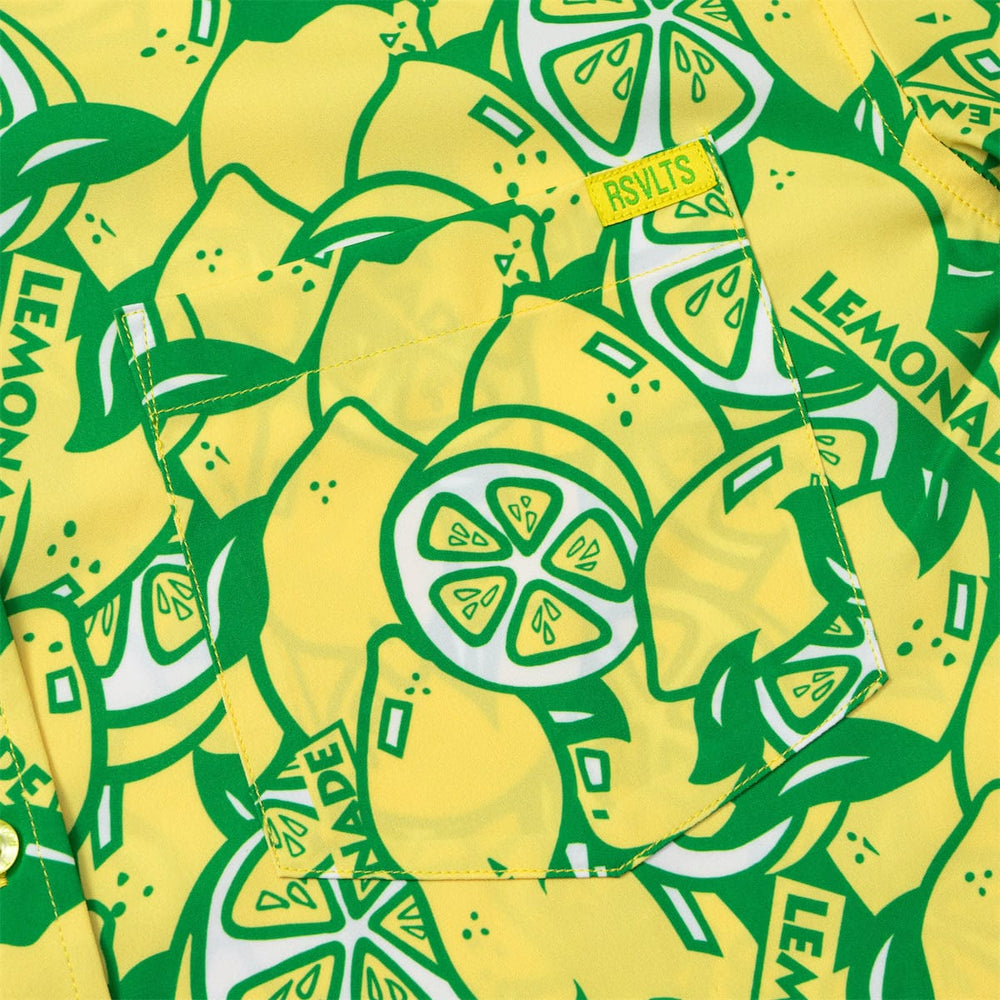 When Life Gives You Lemons – KUNUFLEX Short Sleeve Shirt - Image 4