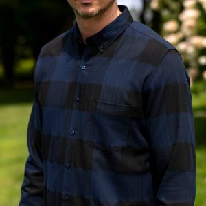 Lin-Flanuel Mirflanda – BorlandFlex™ Long Sleeve Flannel