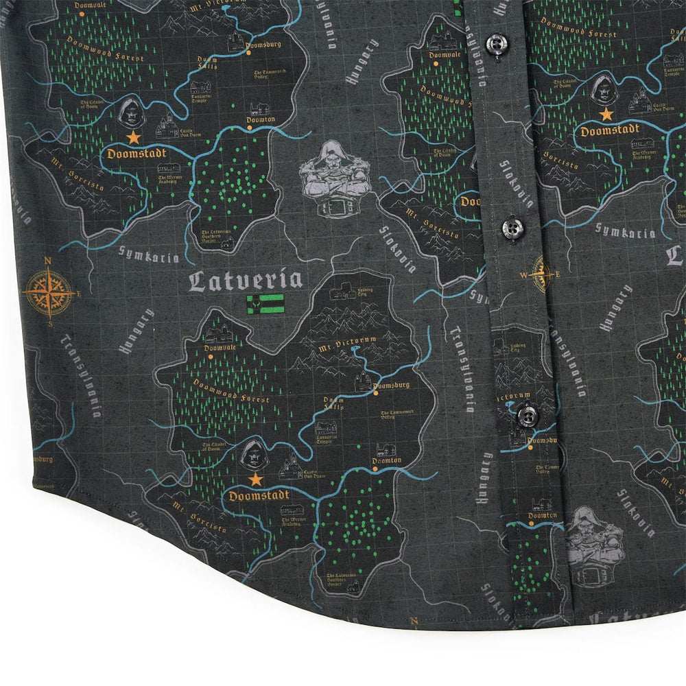 Doctor Doom "The Legend of Latveria" – KUNUFLEX Short Sleeve Shirt - Image 7