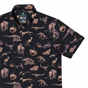 Smithsonian's Natural History "Excavating History" – KUNUFLEX Short Sleeve Shirt