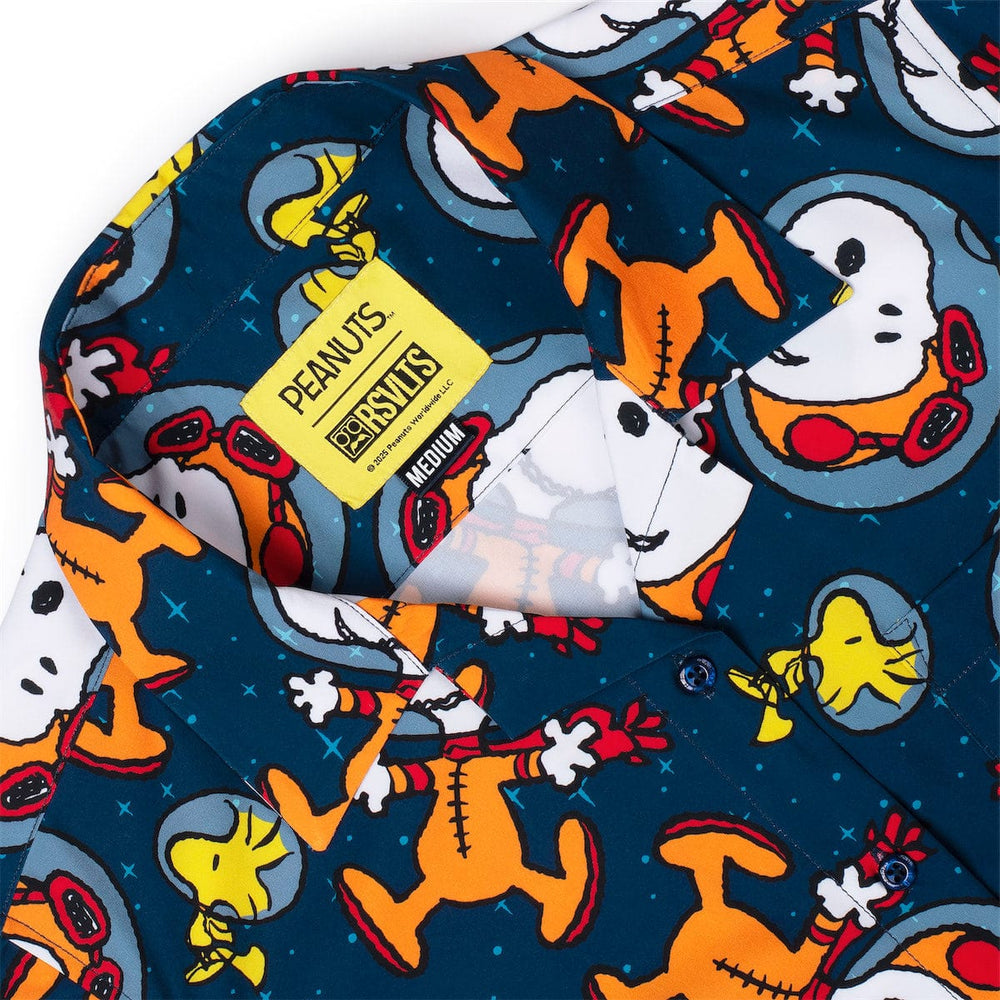 Peanuts "Snoopy in Space" – Women's KUNUFLEX Short Sleeve Shirt - Image 6