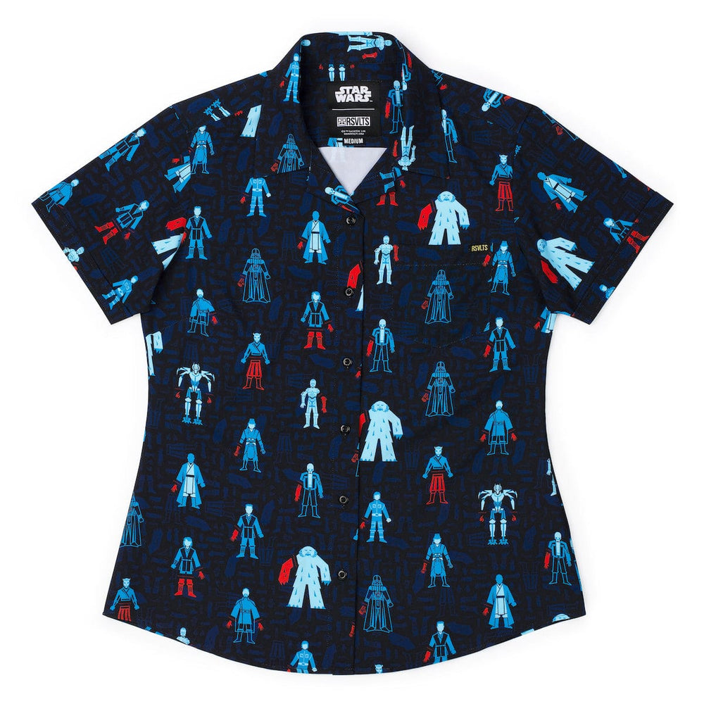 Star Wars™ "Dismembers Only" – Women's KUNUFLEX Short Sleeve Shirt - Image 2
