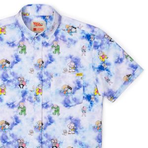 Back to the Future "Gigawatt Warriors" – KUNUFLEX Short Sleeve Shirt