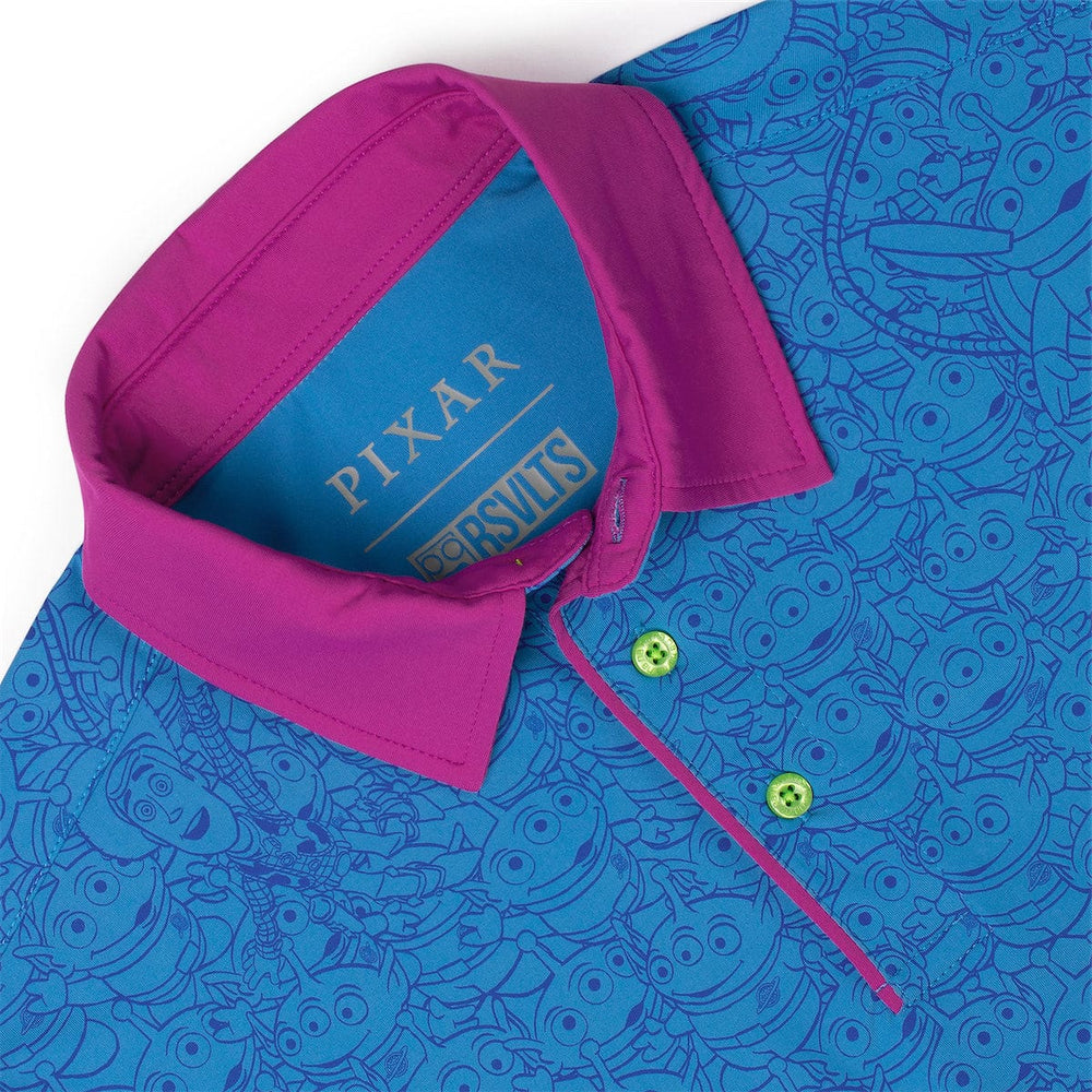 Disney and Pixar Toy Story "The Crane Escape (Blue)" – All-Day Polo - Image 5