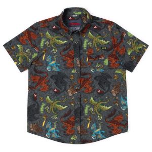 How to Train Your Dragon "Scales 'n' Tails" – Youth KUNUFLEX Short Sleeve Shirt