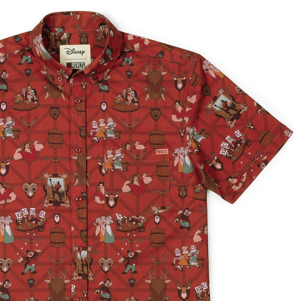 Disney "No One Like Him" – KUNUFLEX Short Sleeve Shirt