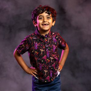 Disney and Pixar Toy Story "Emperor of Evil" – Preschooler KUNUFLEX Short Sleeve Shirt