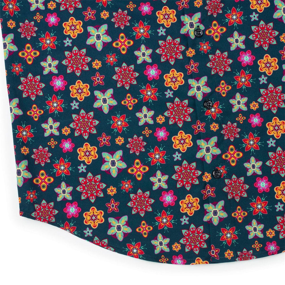 Star Wars™ "Galactic Garden" – KUNUFLEX Short Sleeve Shirt - Image 7