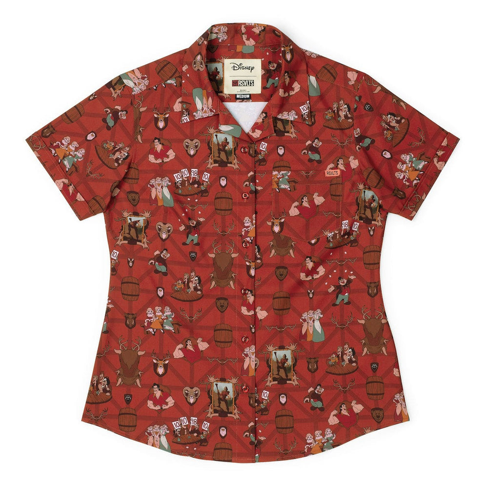 Disney "No One Like Him" – Women's KUNUFLEX Short Sleeve Shirt - Image 2