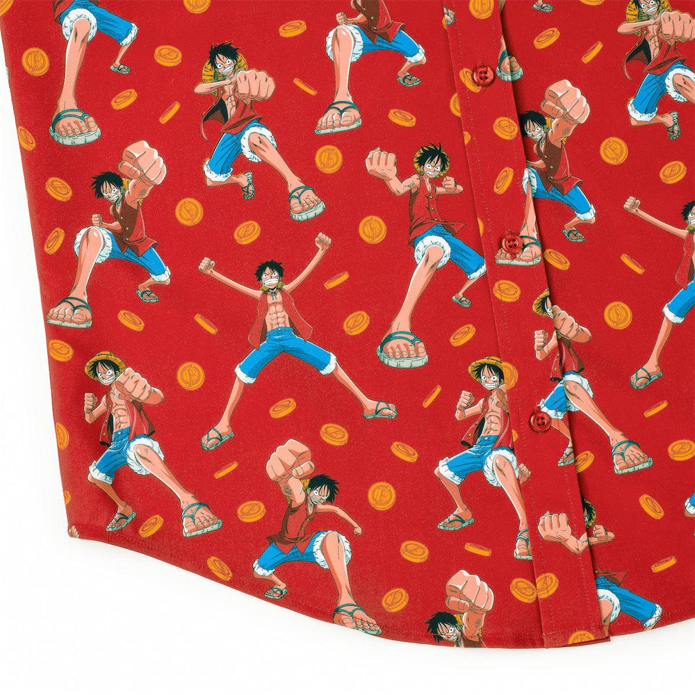 One Piece "I’m Going to Become…" – KUNUFLEX Short Sleeve Shirt - Image 7