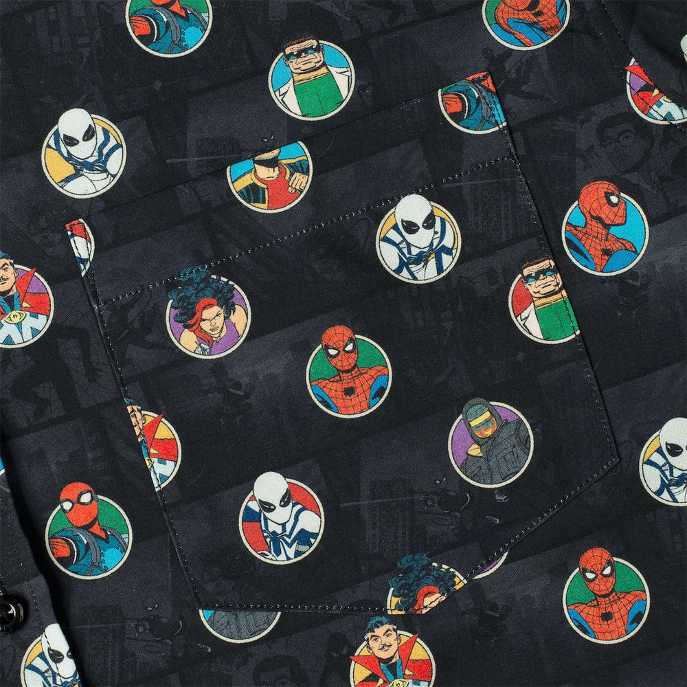 Your Friendly Neighborhood Spider-Man "Allies and Archenemies" – KUNUFLEX Short Sleeve Shirt - Image 3