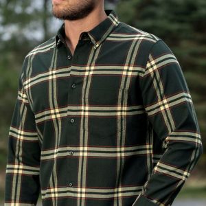 Dwayne "The Plaid" Johnson – BorlandFlex™ Long Sleeve Flannel