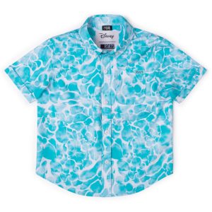 Disney "Aqua Mickeys" – Preschooler KUNUFLEX Short Sleeve Shirt