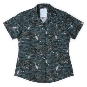 Born On the Bayou – Women's KUNUFLEX Short Sleeve Shirt