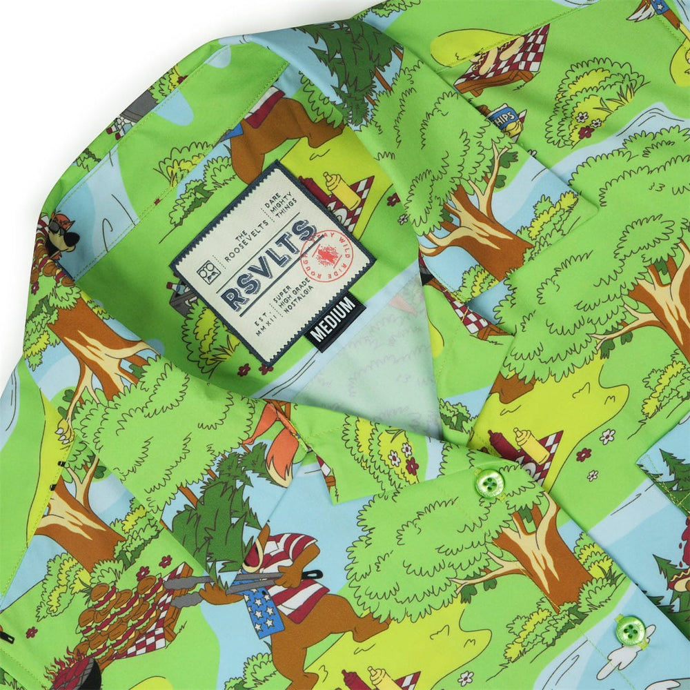 Forest Fourth – Women's KUNUFLEX Short Sleeve Shirt - Image 6
