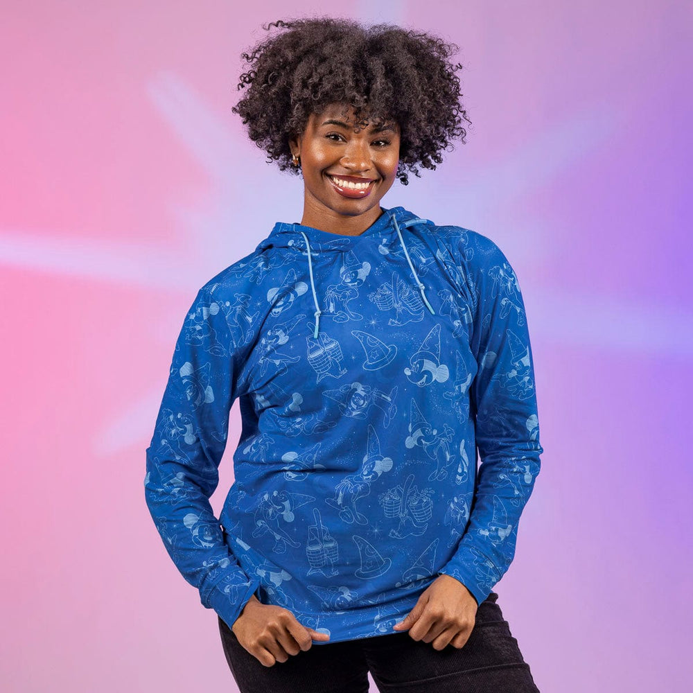 Disney's Fantasia "Sketches in the Stars" – Performance Hoodie - Image 5