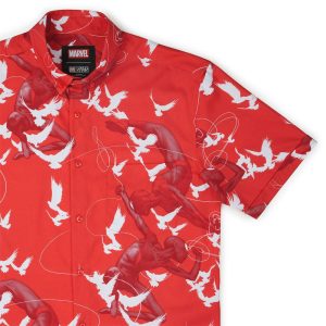 Spider-Man "Frequent-Flyer Miles & Peter" – KUNUFLEX Short Sleeve Shirt