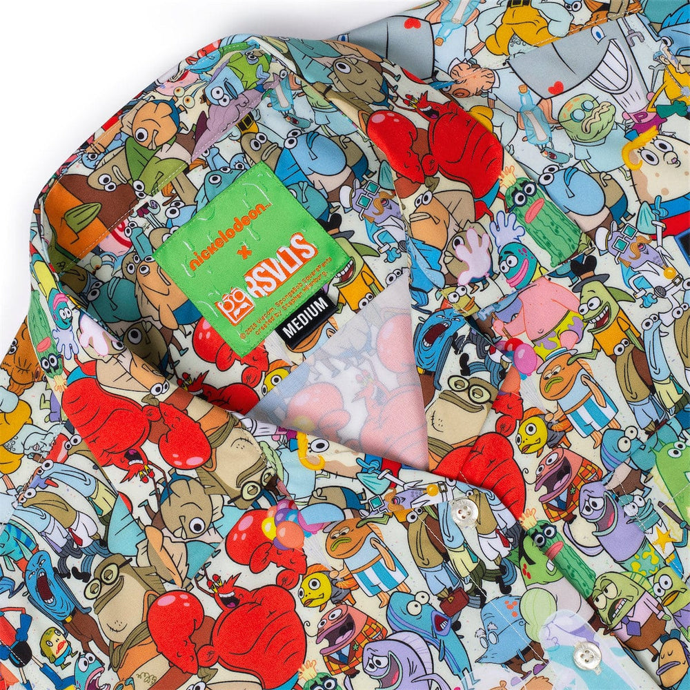 SpongeBob "Welcome to Bikini Bottom" – Women's KUNUFLEX Short Sleeve Shirt - Image 3