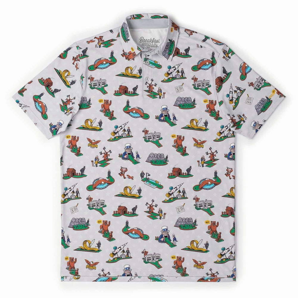 Breakfast Balls® "POTUS Putt-Putt" – All-Day Polo - Image 2