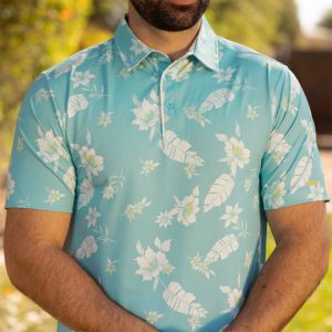 Breakfast Balls® "Feather Flora" – All-Day Polo