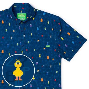 Sesame Street "8-Bit Buddies" – KUNUFLEX Short Sleeve Shirt