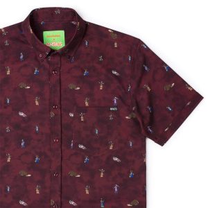 Avatar: The Last Airbender "SECRET TUNNELLLLLL" – KUNUFLEX Short Sleeve Shirt