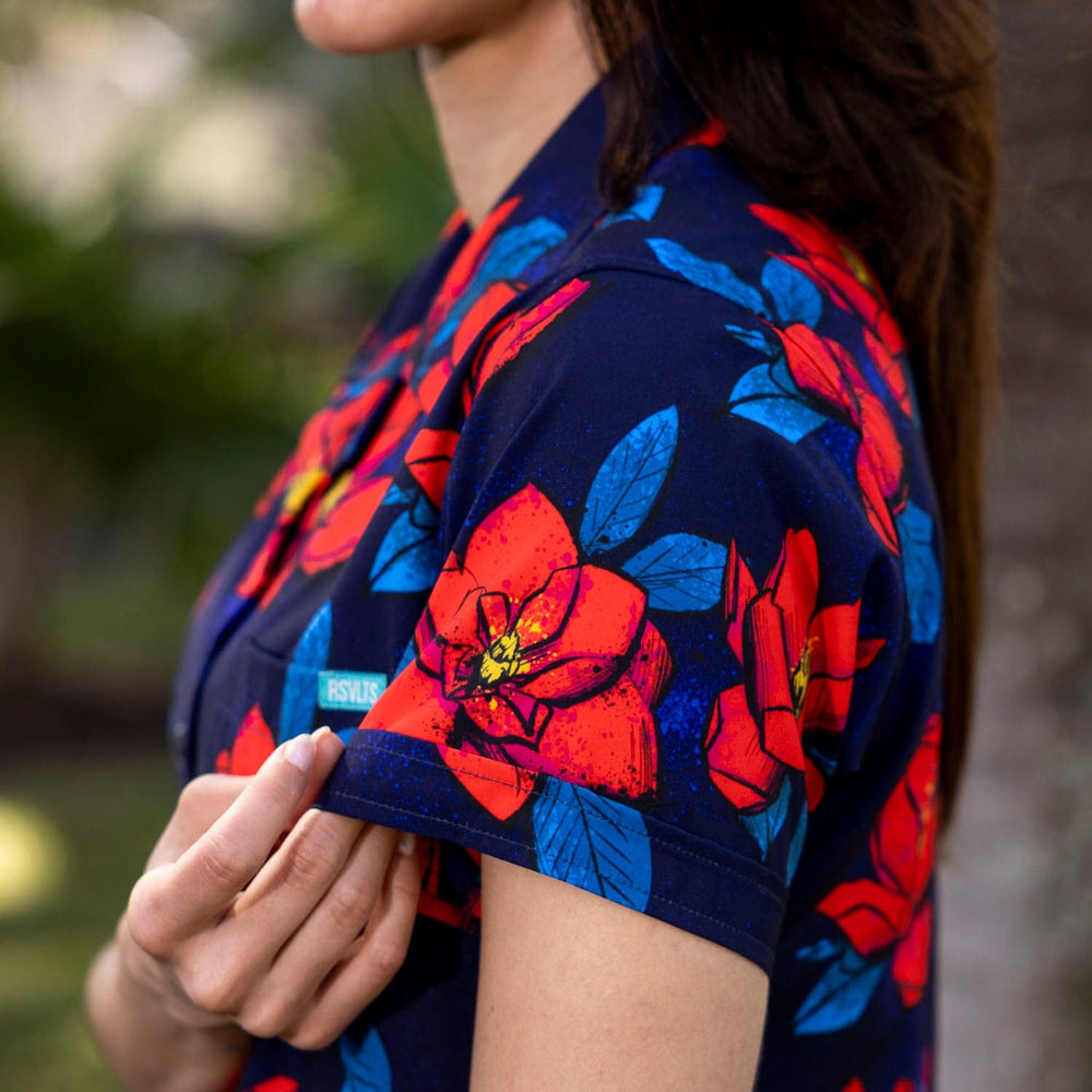 Bloom Service – Women's KUNUFLEX Short Sleeve Shirt - Image 5