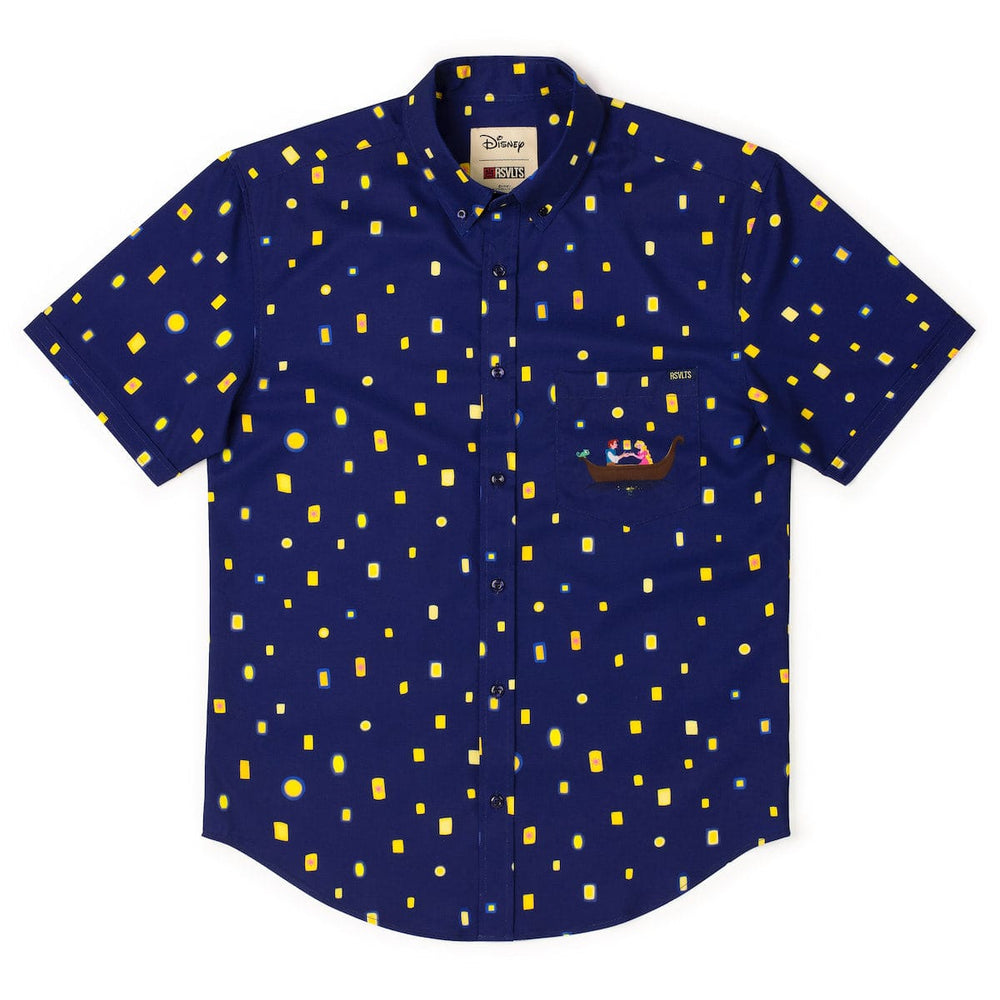 Disney's Tangled "Lanterns" – KUNUFLEX Short Sleeve Shirt - Image 3