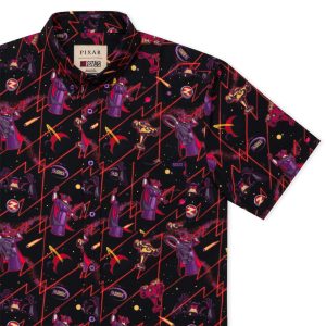 Disney and Pixar Toy Story "Emperor of Evil" – KUNUFLEX Short Sleeve Shirt