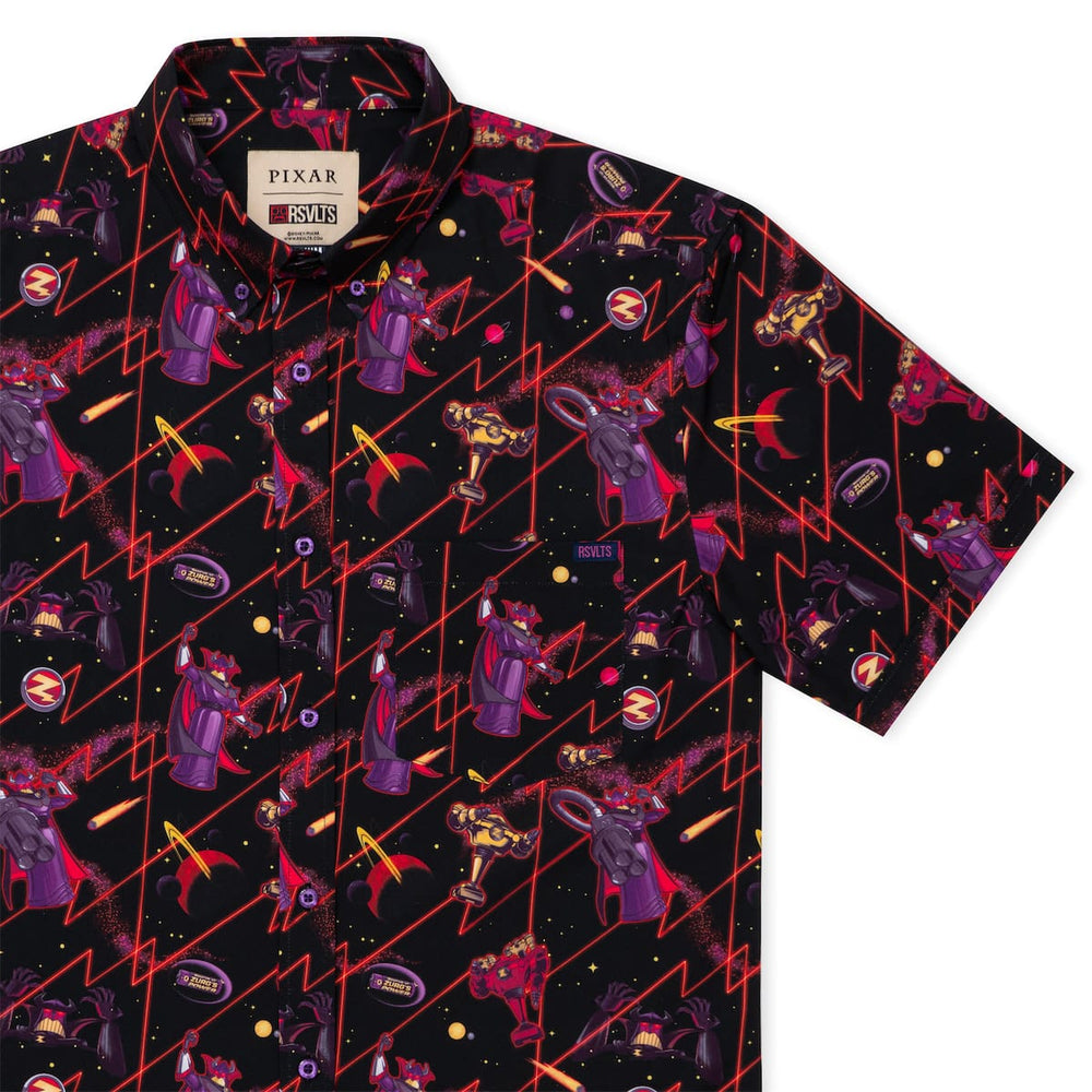 Disney and Pixar Toy Story "Emperor of Evil" – KUNUFLEX Short Sleeve Shirt