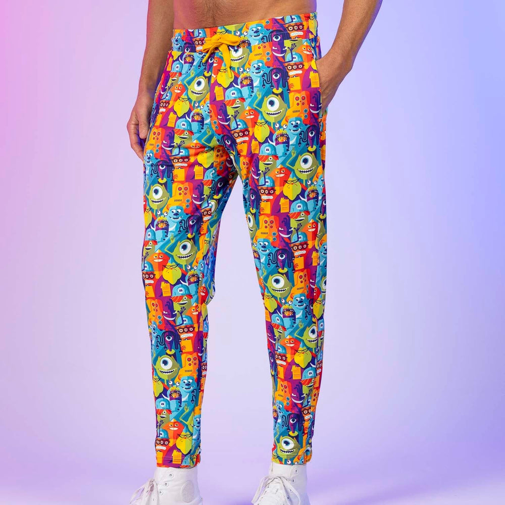 Disney and Pixar Monsters, Inc. "The Scare Floor" – Performance Joggers - Image 2