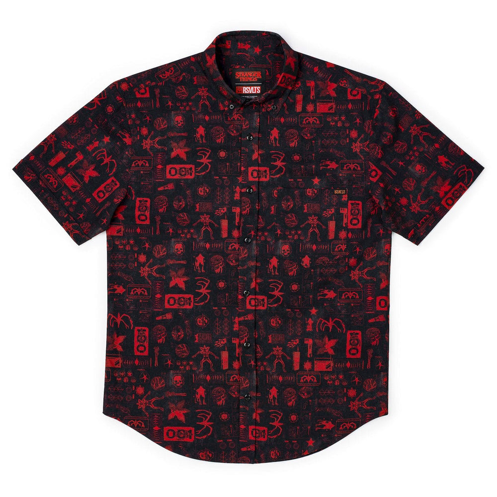Stranger Things "The Lab" – KUNUFLEX Short Sleeve Shirt - Image 5