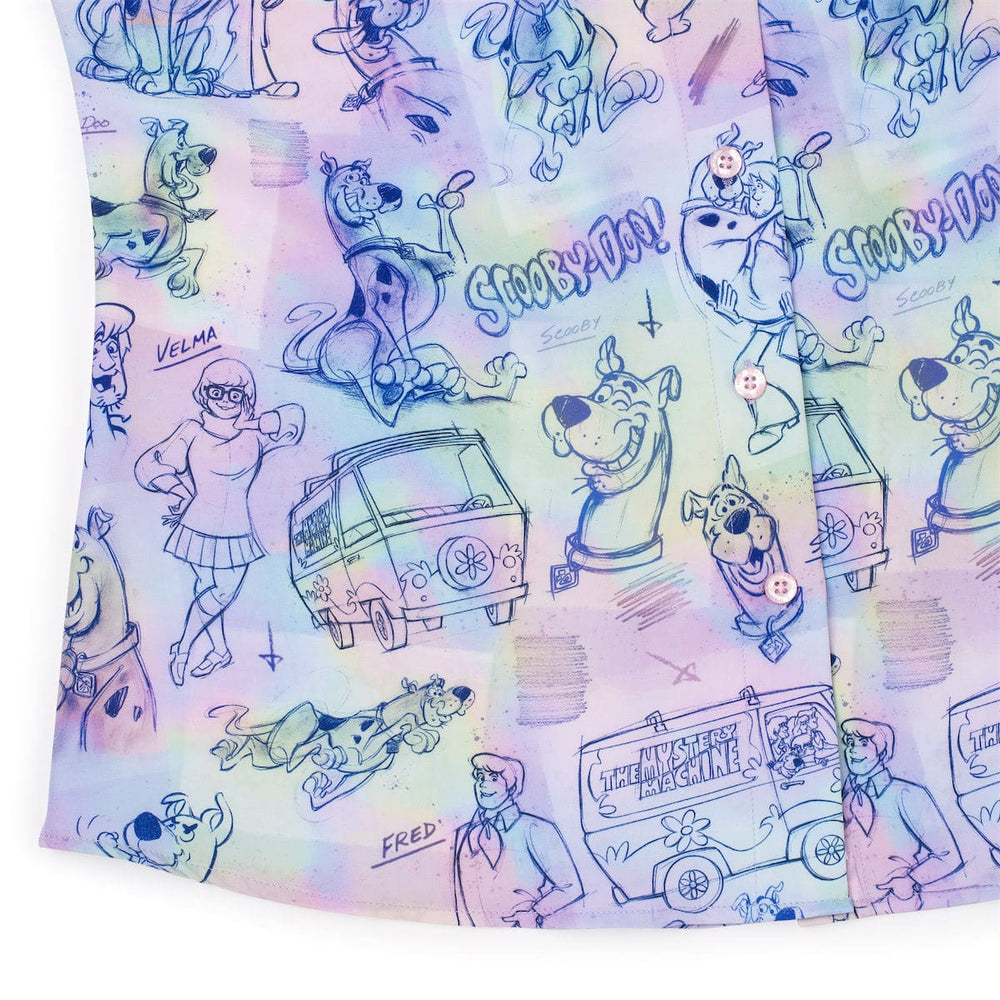 Scooby-Doo "Scooby Doodles" – Women's KUNUFLEX Short Sleeve Shirt - Image 7